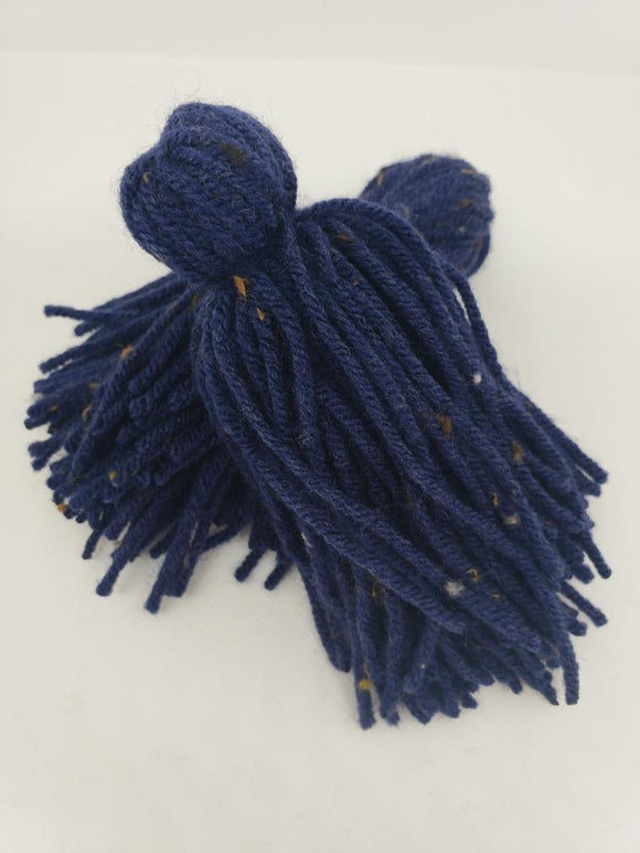 The Peacock Collection-Navy Blue